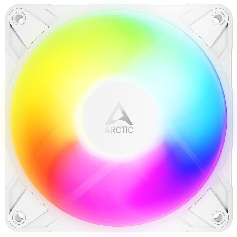 Ventilador Arctic P12 Pro Reverse A-RGB| 12cm| Branco