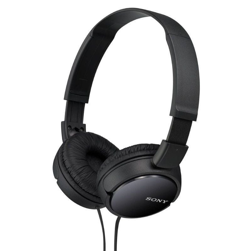 Fones de ouvido Sony MDR-ZX110B | Jack 3.5| Preto