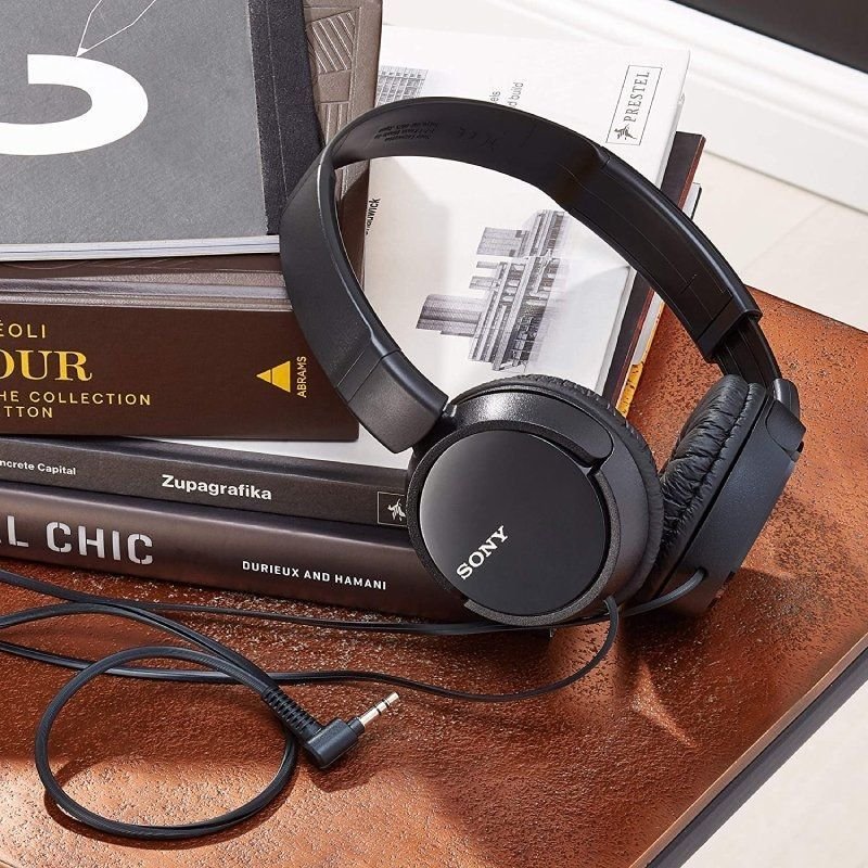 Fones de ouvido Sony MDR-ZX110B | Jack 3.5| Preto