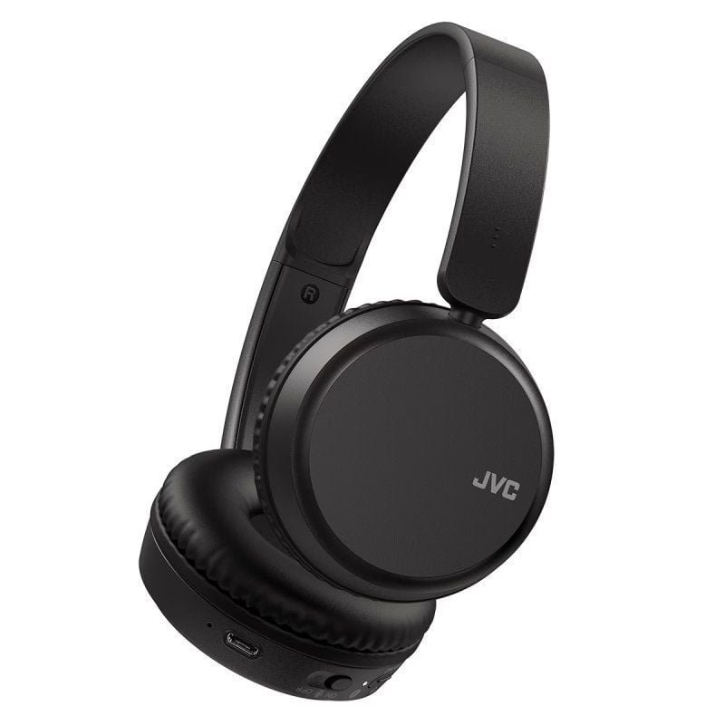 Fones de ouvido sem fio JVC HA-S36W| com microfone| Bluetooth| Preto