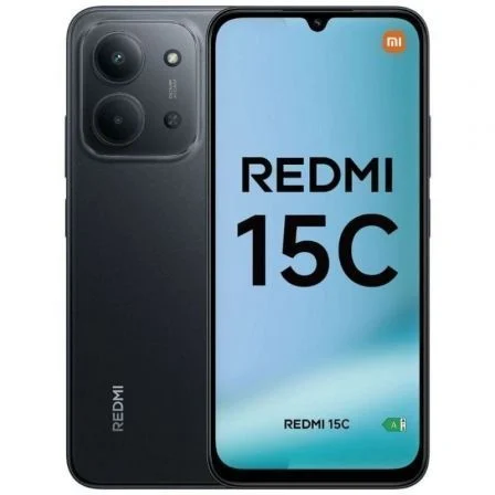 Smartphone Xiaomi Redmi 15C 4GB| 128GB| 6.9"| Preto