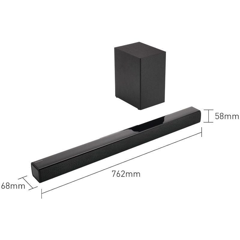 Panasonic SC-HTB150 BluetoothBarBar | 100W| 2.1