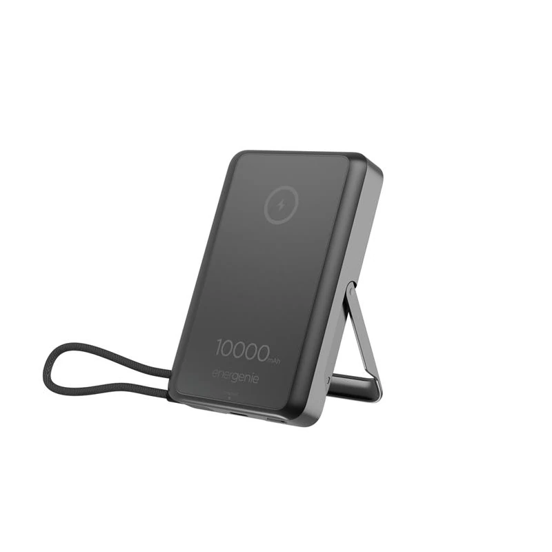 Gembird Powerbank sem fio 15 W c-stand 10000mAh