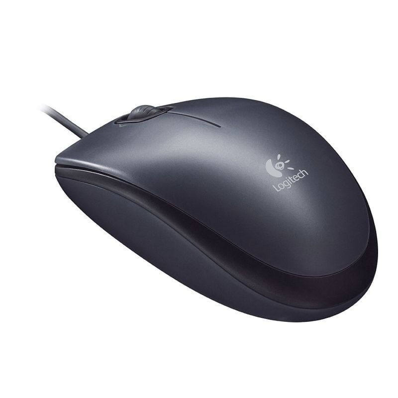 Logitech M90 Mouse | Até 1000 dpi| cinza v2