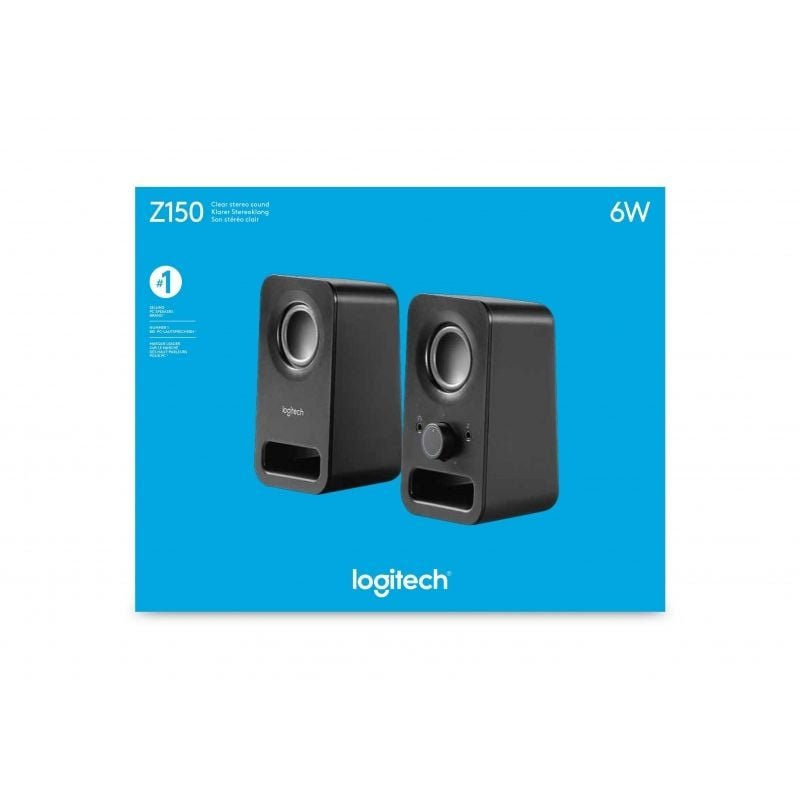 alto-falantes Logitech Z150 | 6W| 2.0