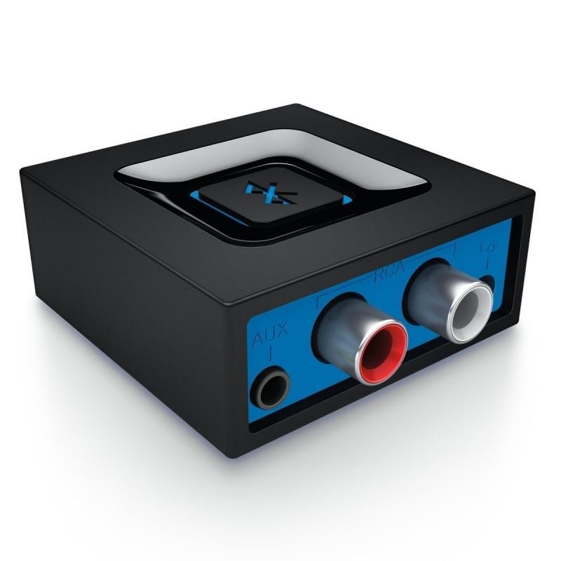 Receptor de som sem fio Bluetooth Logitech BT Audio