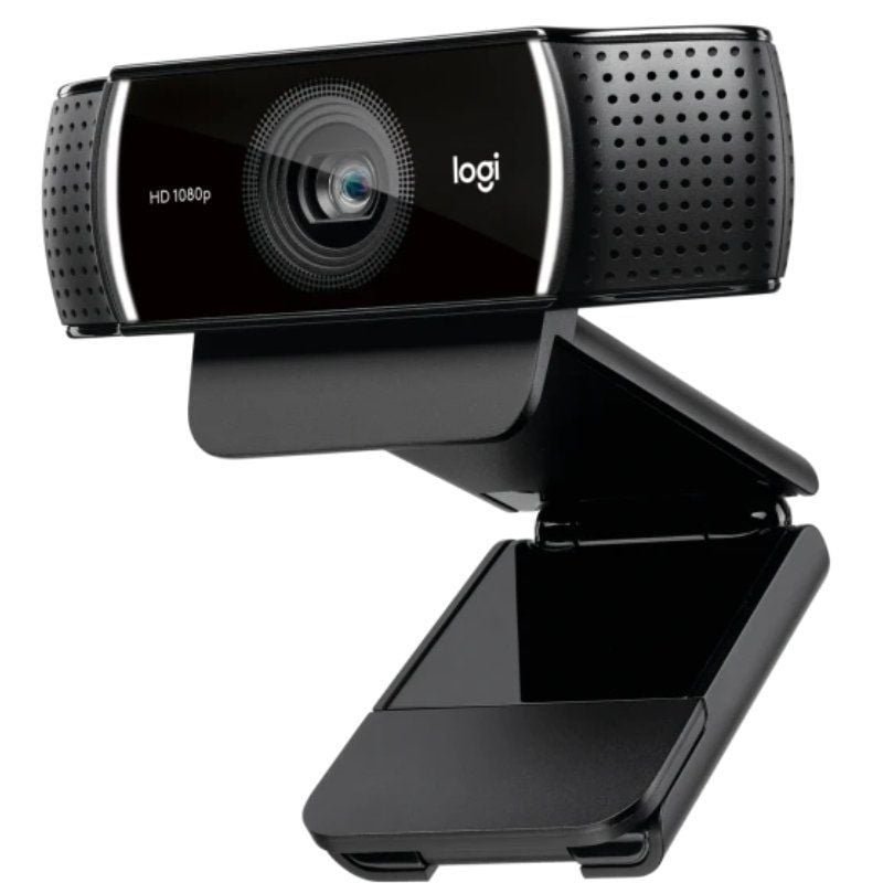 Webcam Logitech C922 Pro Stream| Foco automático | 1080p Full HD