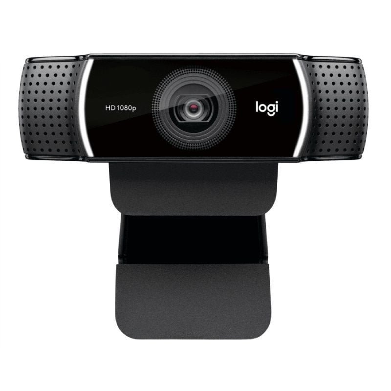 Webcam Logitech C922 Pro Stream| Foco automático | 1080p Full HD