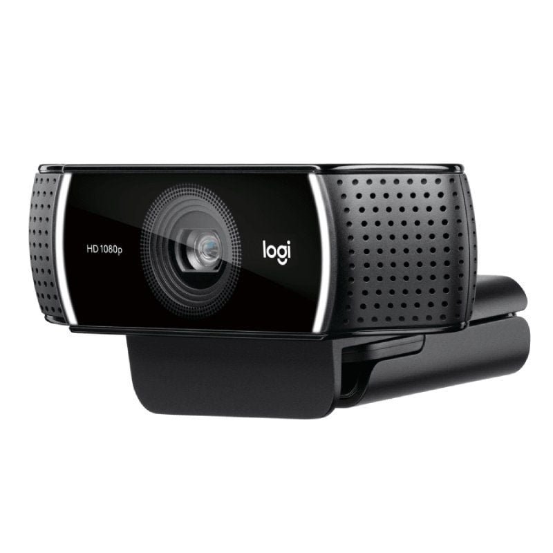 Webcam Logitech C922 Pro Stream| Foco automático | 1080p Full HD