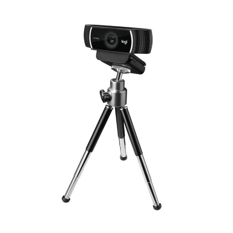 Webcam Logitech C922 Pro Stream| Foco automático | 1080p Full HD