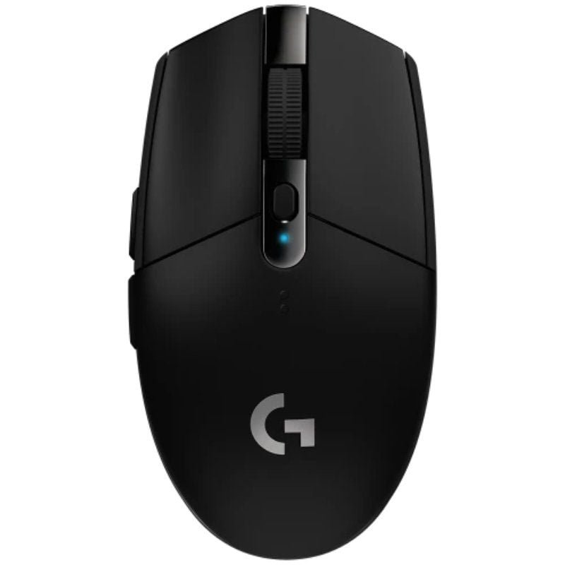 Mouse Gaming sem fio Logitech G305 Lightspeed| Até 12000 DPI| Preto