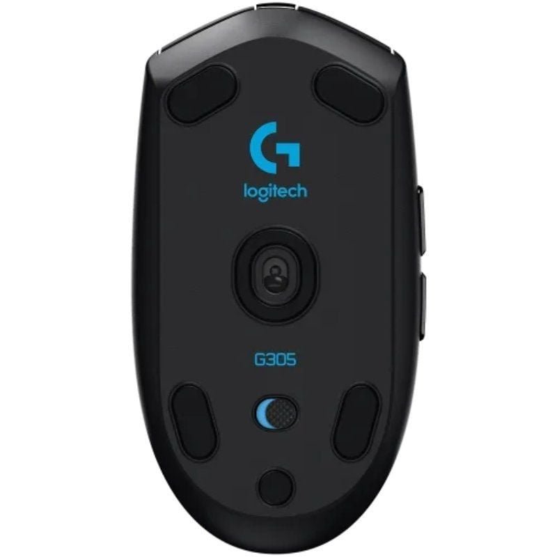 Mouse Gaming sem fio Logitech G305 Lightspeed| Até 12000 DPI| Preto