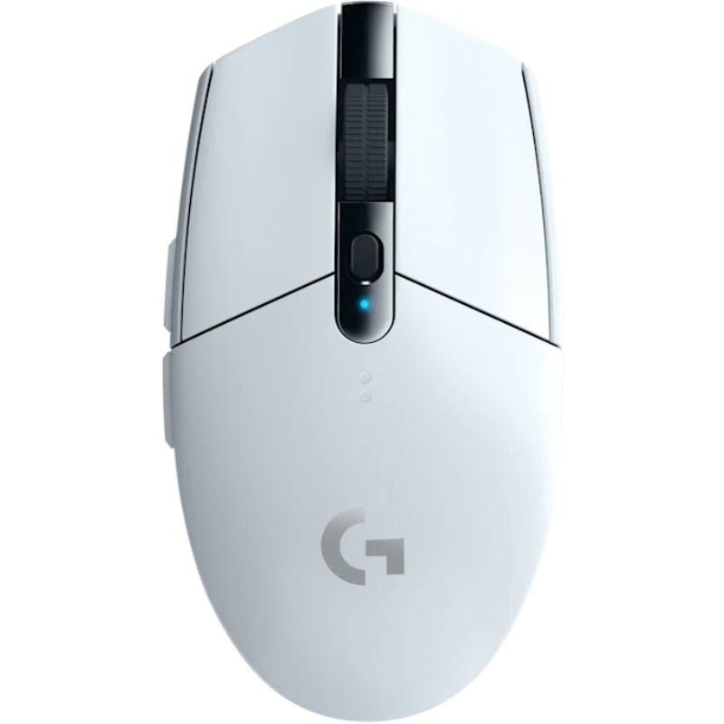 Mouse Gaming sem fio Logitech G305 Lightspeed| Até 12000 DPI| Branco