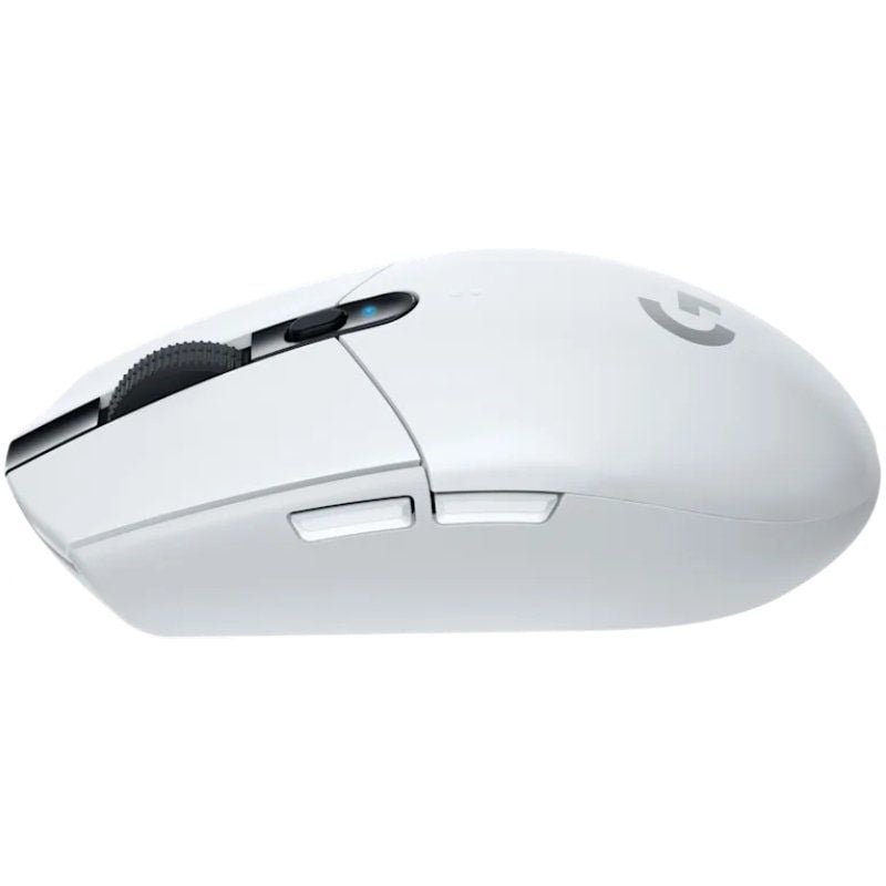 Mouse Gaming sem fio Logitech G305 Lightspeed| Até 12000 DPI| Branco