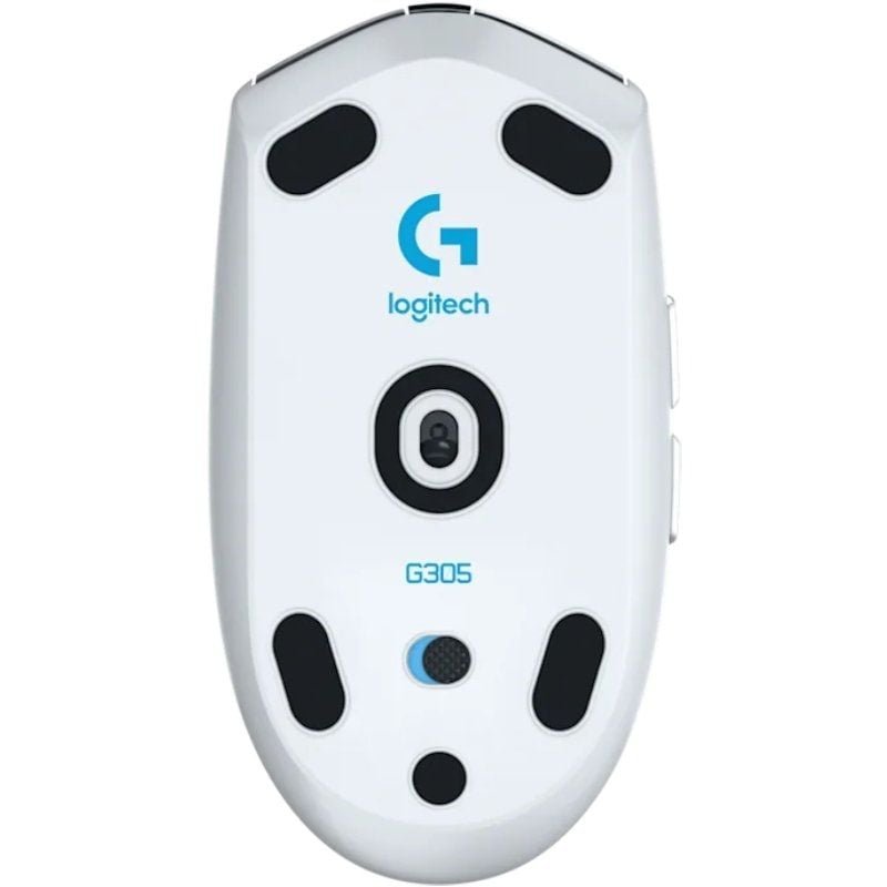 Mouse Gaming sem fio Logitech G305 Lightspeed| Até 12000 DPI| Branco