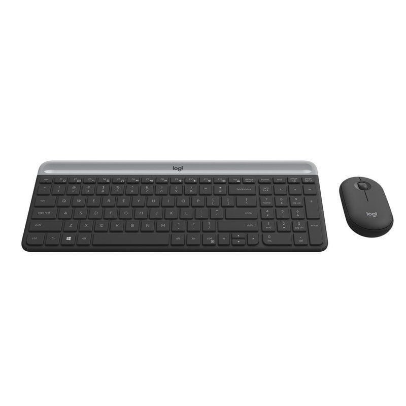 Logitech Slim Combo MK470 Teclado e mouse sem fio