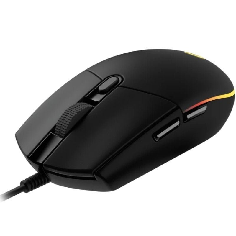 Mouse Gaming Logitech G102 Lightsync| Até 8000 DPI| Preto