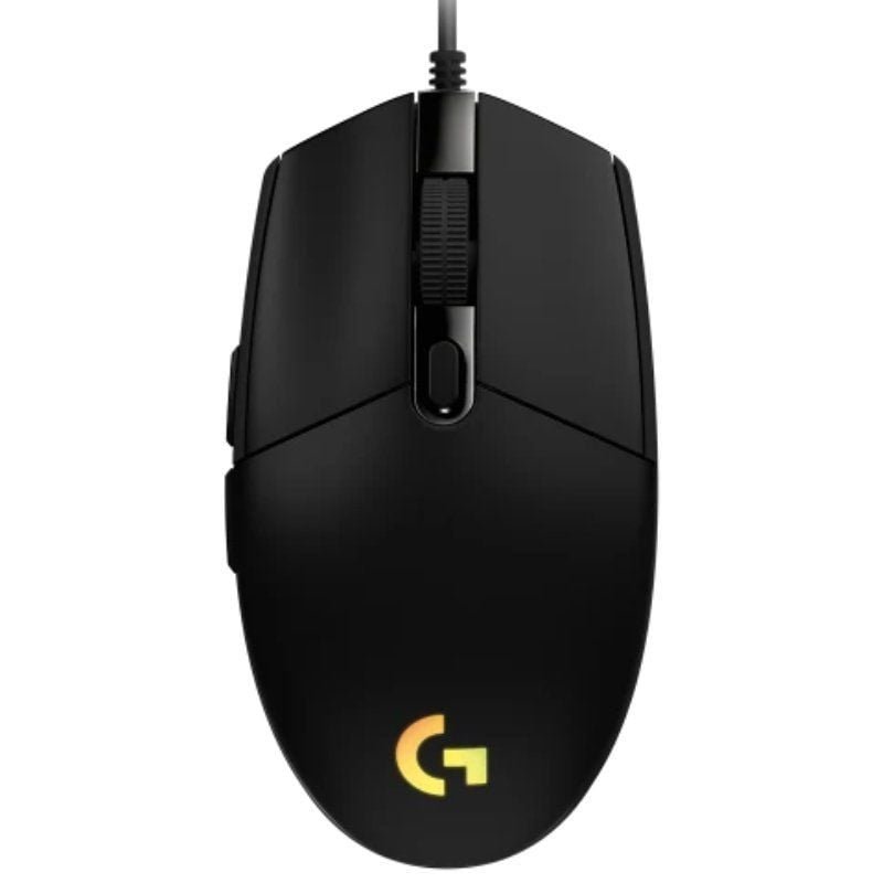Mouse Gaming Logitech G102 Lightsync| Até 8000 DPI| Preto