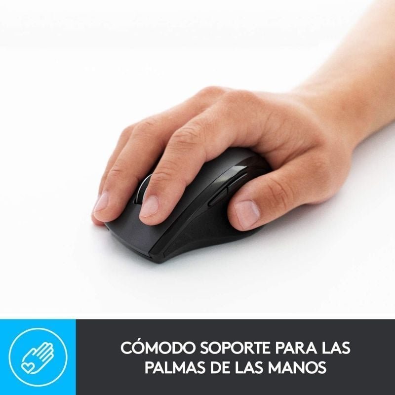Logitech Marathon M705 Wireless Mouse| Até 1000 dpi