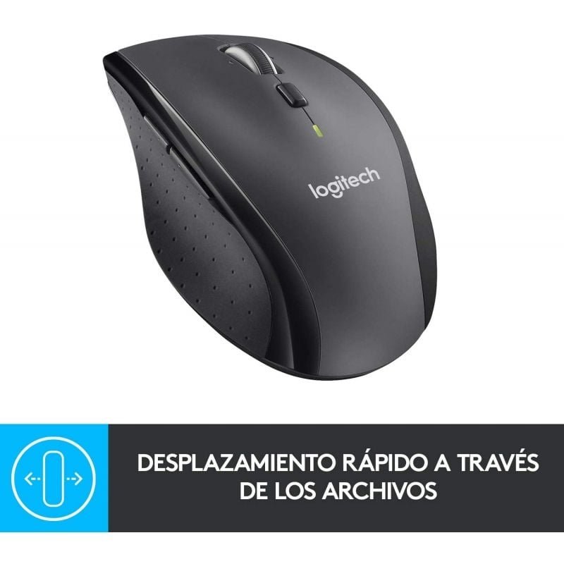 Logitech Marathon M705 Wireless Mouse| Até 1000 dpi