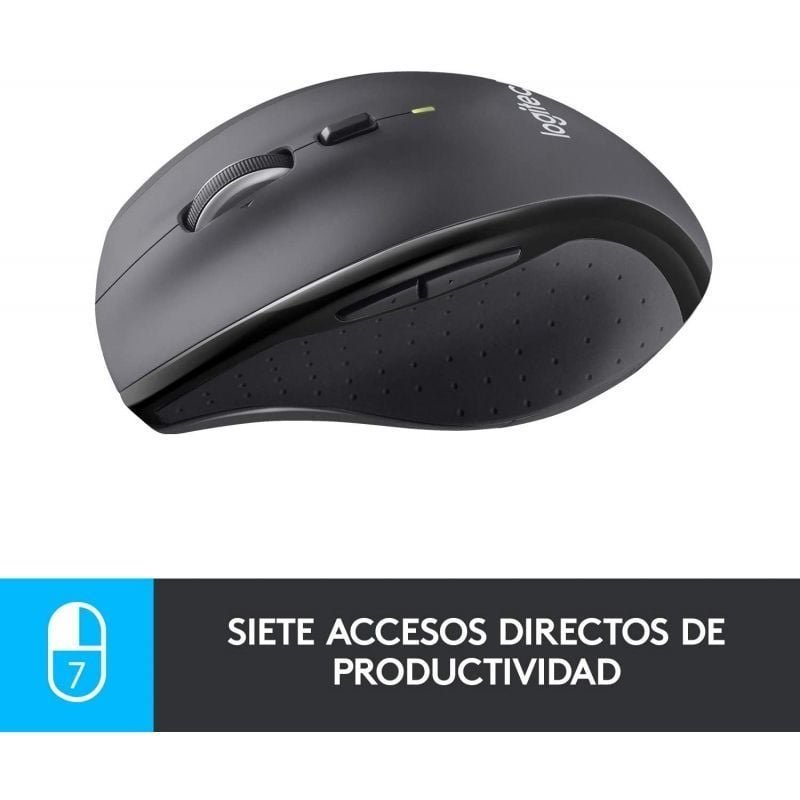 Logitech Marathon M705 Wireless Mouse| Até 1000 dpi