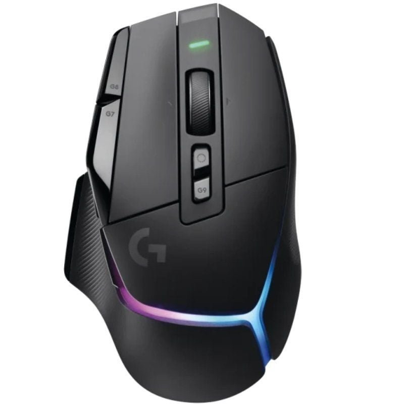 Mouse Gaming Sem fio Logitech G502 X Plus| Até 25600 DPI| Preto