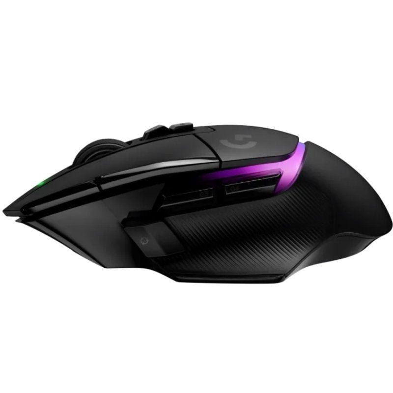 Mouse Gaming Sem fio Logitech G502 X Plus| Até 25600 DPI| Preto