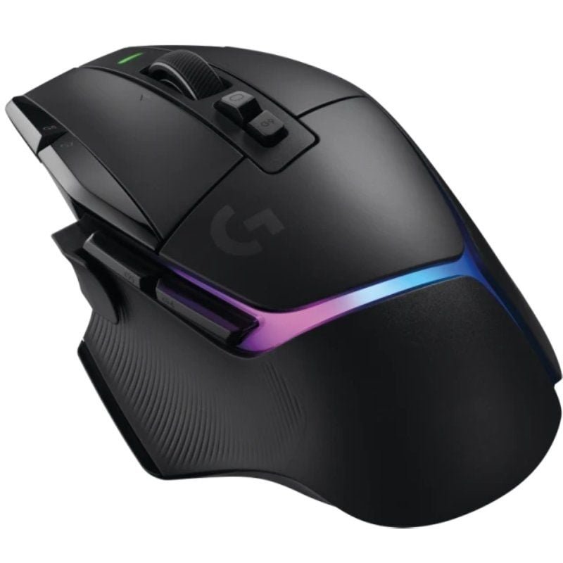 Mouse Gaming Sem fio Logitech G502 X Plus| Até 25600 DPI| Preto