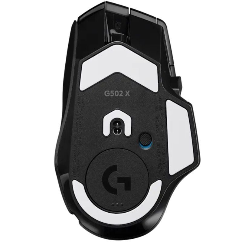 Mouse Gaming Sem fio Logitech G502 X Plus| Até 25600 DPI| Preto