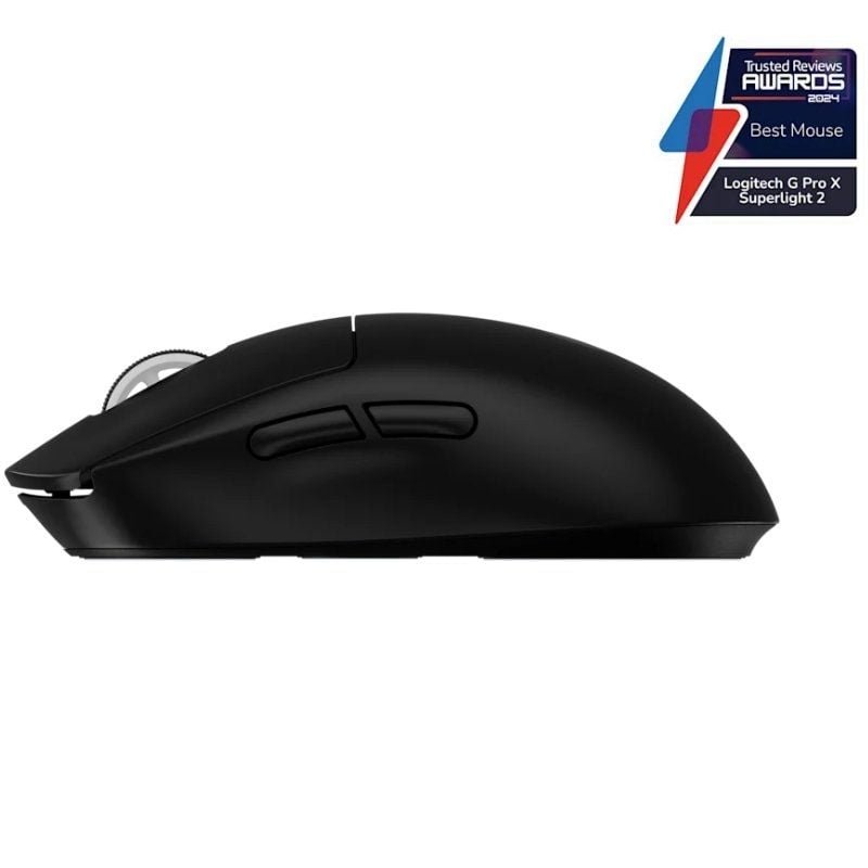 Mouse Gaming Sem fio Logitech PRO X Superlight 2| Bateria recarregável| Até 44000 DPI| Preto