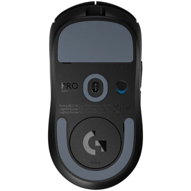 Mouse Gaming Sem fio Logitech PRO X Superlight 2| Bateria recarregável| Até 44000 DPI| Preto
