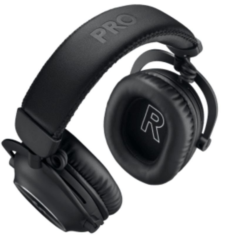 Auriculares Gaming sem fio com microfone Logitech G Pro X 2| Jack 3.5| USB| Pretos