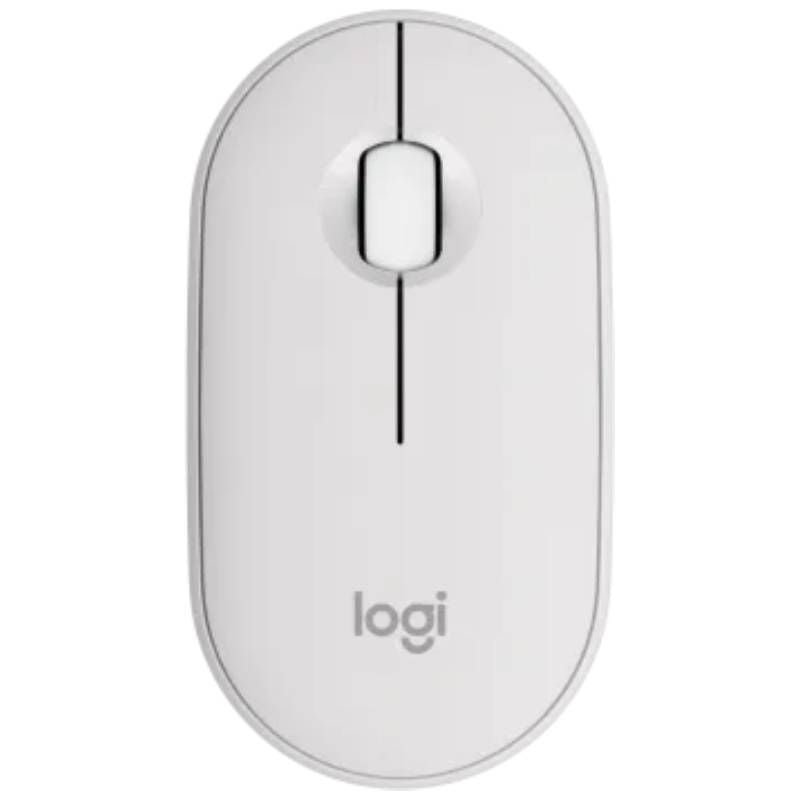 Logitech Pebble 2 M350S Mouse Wireless| Até 1000 dpi| Branco