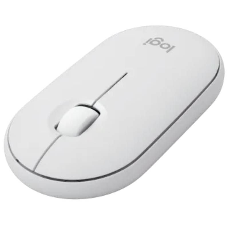 Logitech Pebble 2 M350S Mouse Wireless| Até 1000 dpi| Branco