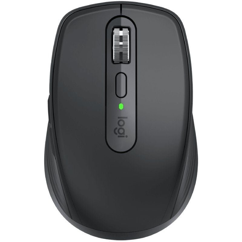 Logitech MX Anywhere 3S Wireless Mouse| Bateria recarregável | Até 8.000 dpi| Grafite