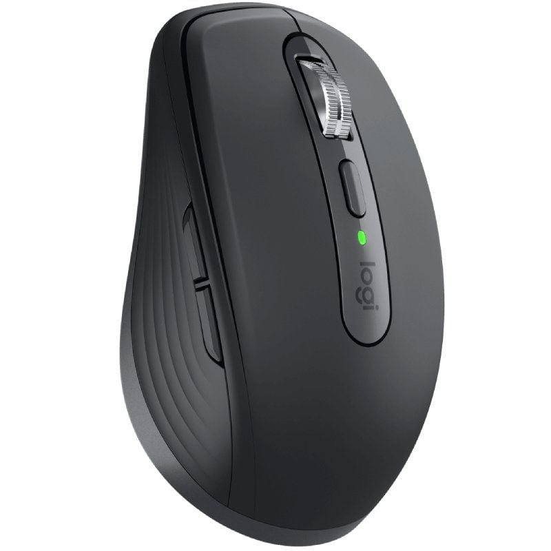 Logitech MX Anywhere 3S Wireless Mouse| Bateria recarregável | Até 8.000 dpi| Grafite