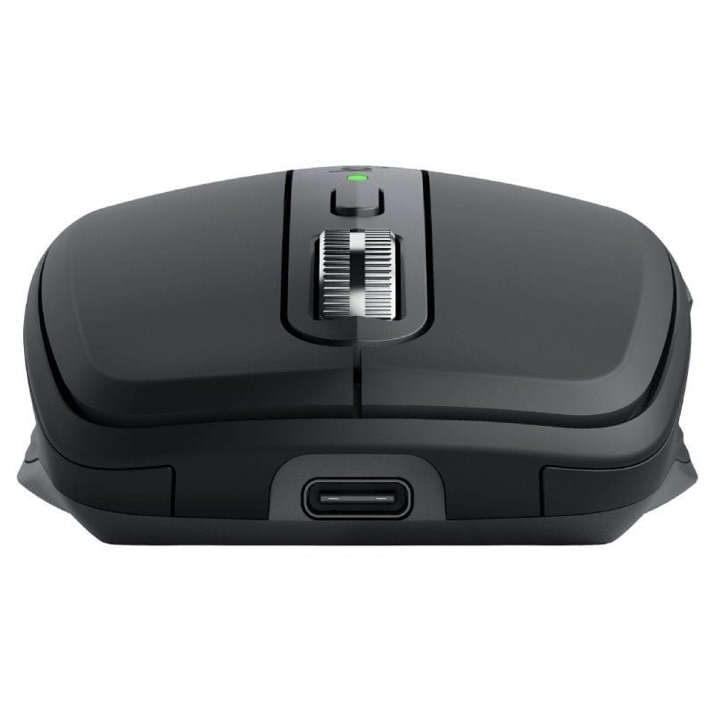 Logitech MX Anywhere 3S Wireless Mouse| Bateria recarregável | Até 8.000 dpi| Grafite