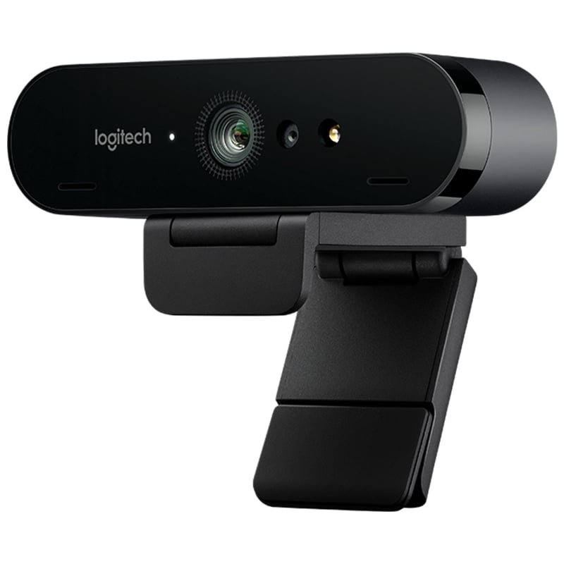 Webcam videoconferência Logitech Brío 4K| Foco automático | 4096 x 2160 Ultra HD