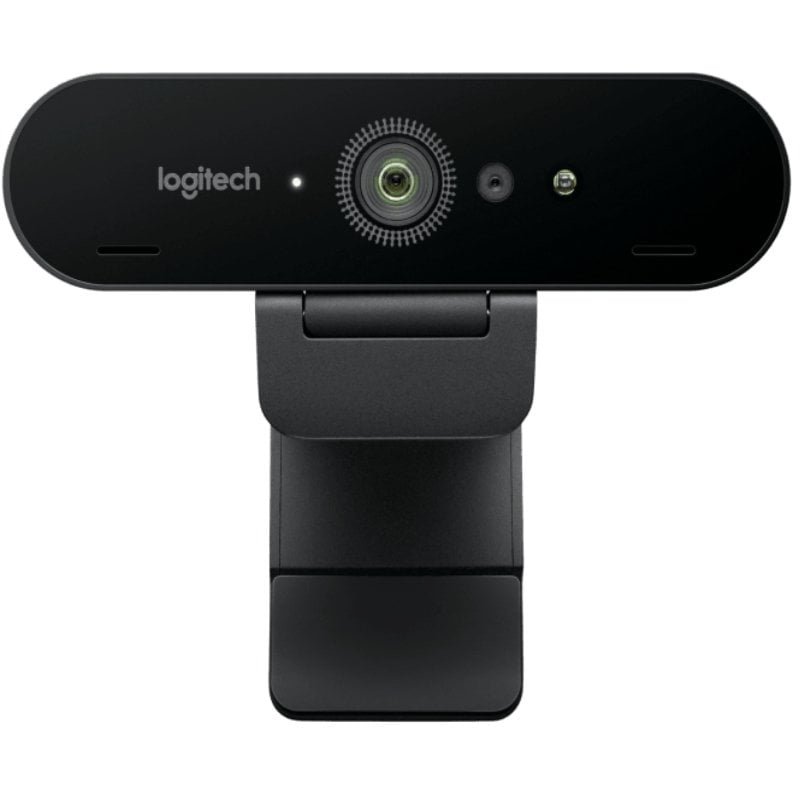 Webcam videoconferência Logitech Brío 4K| Foco automático | 4096 x 2160 Ultra HD