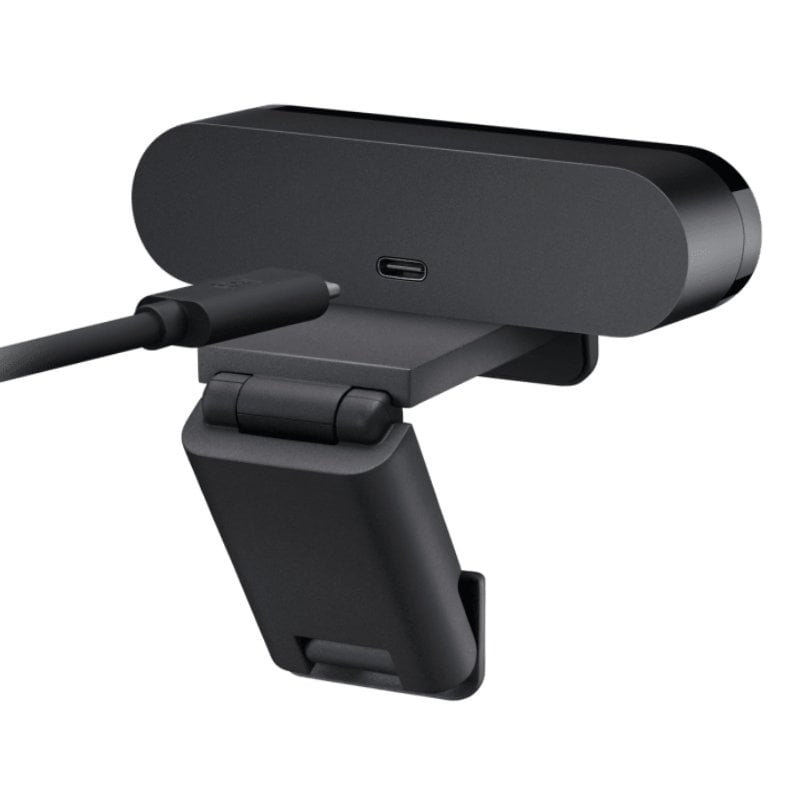 Webcam videoconferência Logitech Brío 4K| Foco automático | 4096 x 2160 Ultra HD