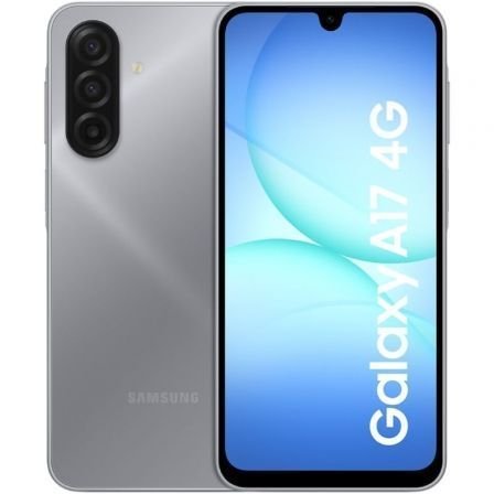 Smartphone Samsung Galaxy A17 4GB| 128GB| 6.7"| Cinzento