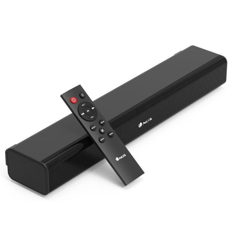 Soundbar Bluetooth NGS Subway | 40W | 2.0 | Preto