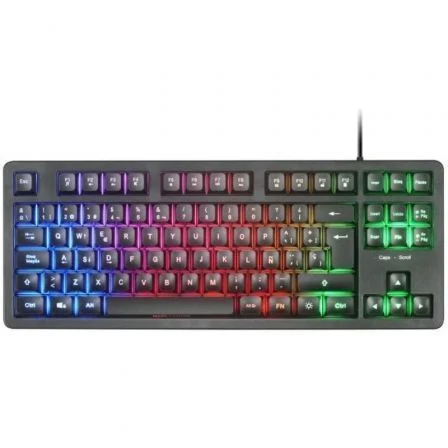 Mars Gaming MK023 Teclado Semi-Mecânico para Jogos