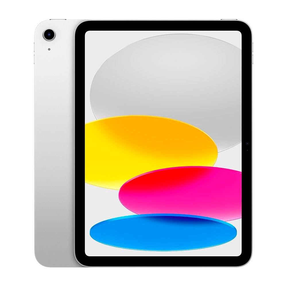 Apple iPad 2025 11ª geração Wi-Fi| A16 Bionic| 256GB| Prateado
