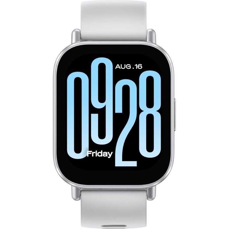 Smartwatch Xiaomi Redmi Watch 5 Active| Notificações| Frequência Cardíaca| Prata