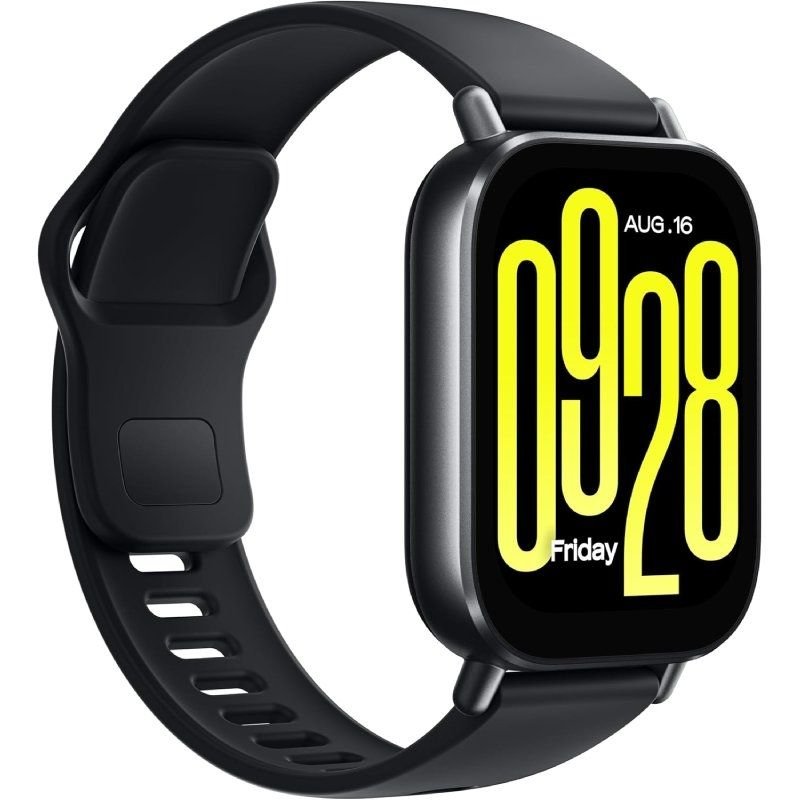 Smartwatch Xiaomi Redmi Watch 5 Active| Notificações| Frequência Cardíaca| Preto