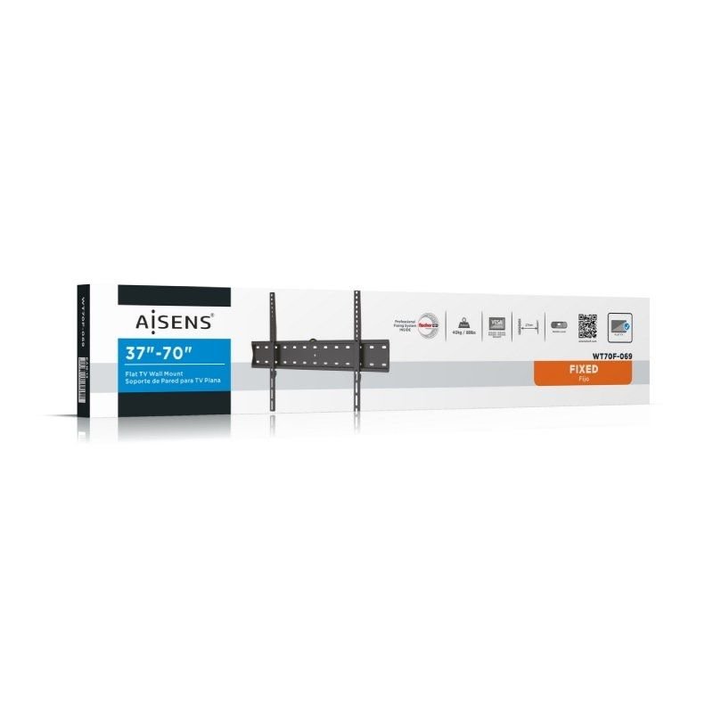 Aisens WT70F-069 Montagem de parede fixa para TV de 37-70" | até 40kg