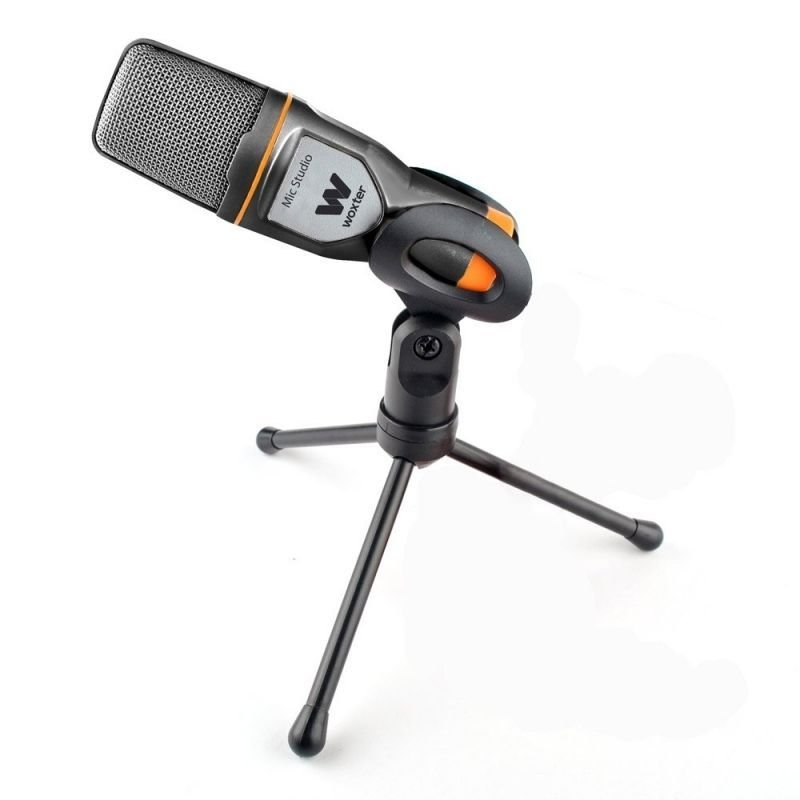 Microfone Woxter Studio | Microfone Jack 3.5