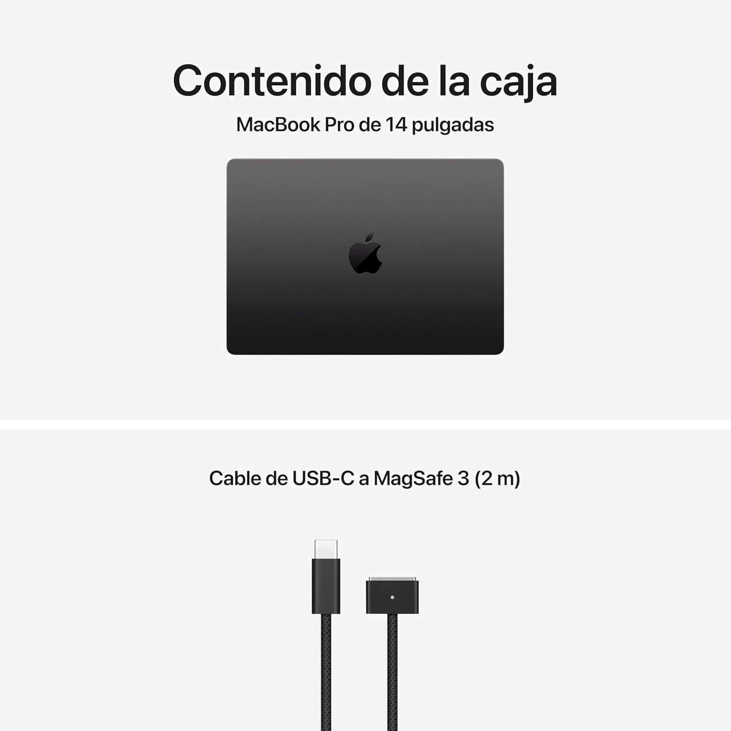 Apple Macbook Pro 14"| CPU M5 Pro de 15 núcleos | 24 GB | SSD de 2 TB | GPU de 16 núcleos | Preto espacial