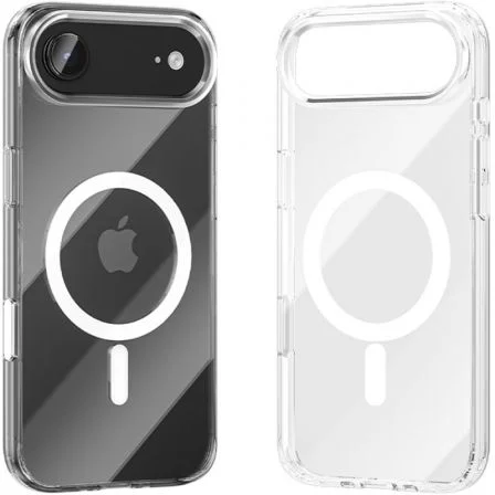 Capa transparente rígida com MagSafe Vention Concise Impact KVBTCB-30, compatível com iPhone Air